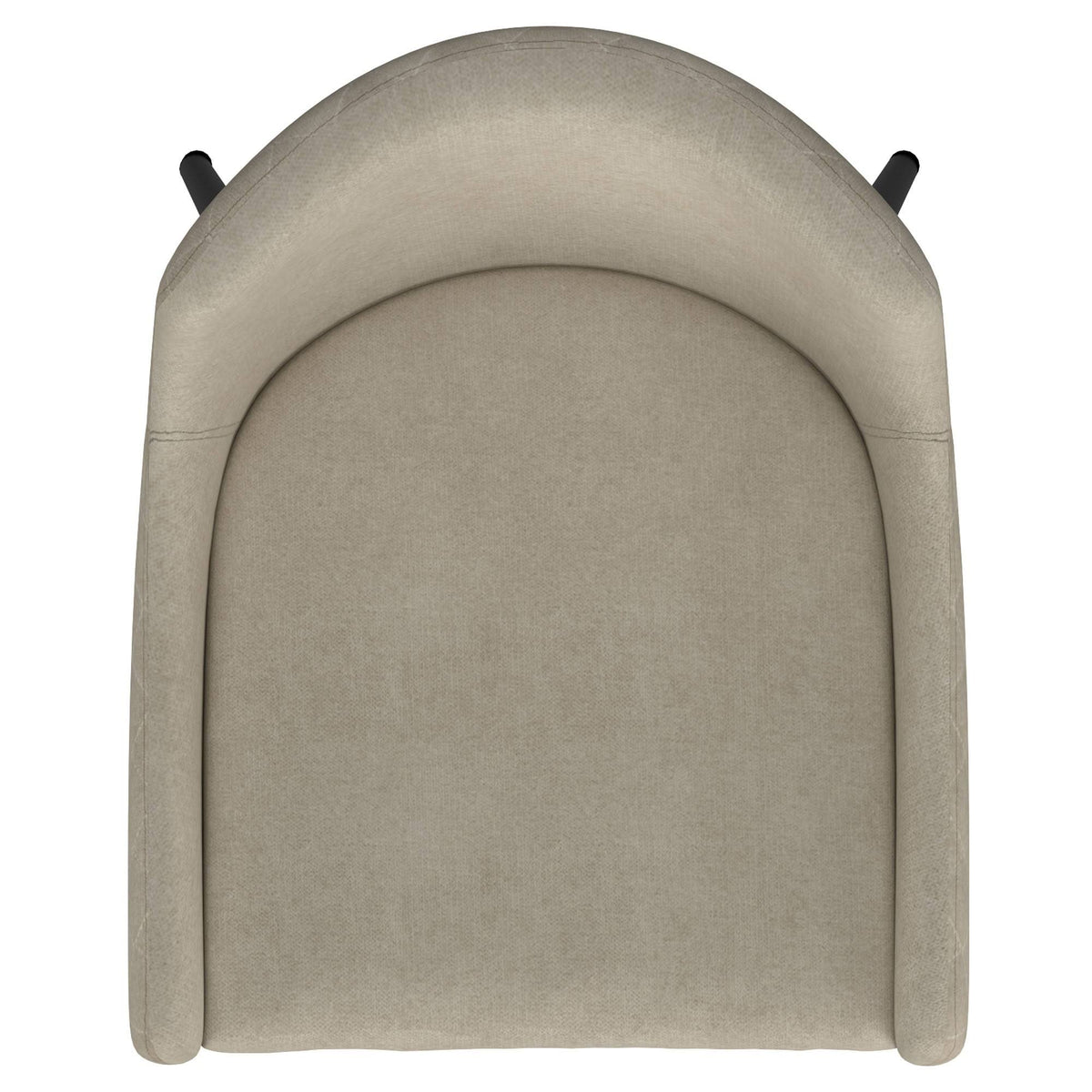 Set of 2 Beige Side Chair Z421474