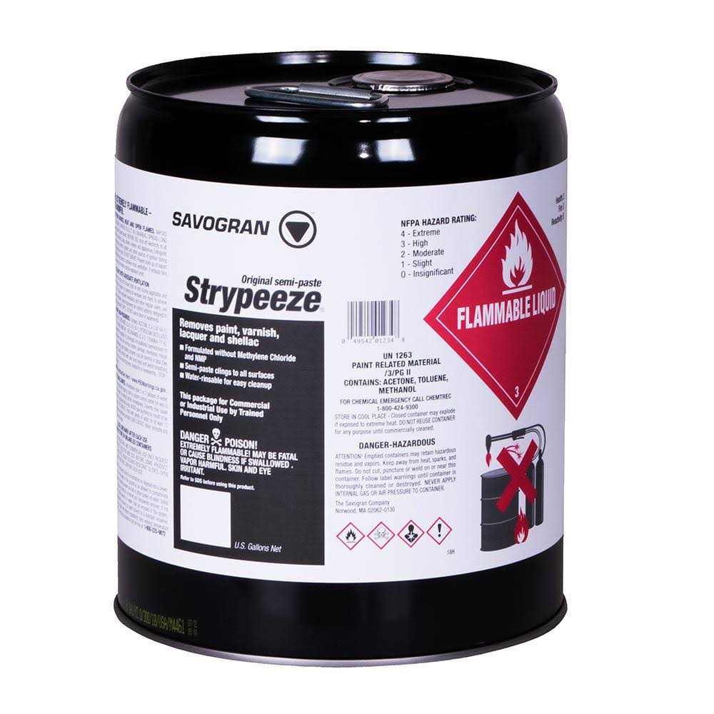 Semi-Paste All Purpose Stripper Without Methylene Chloride and NMP R7101