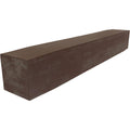 Sandblasted Faux Wood Fireplace Mantel, Aged Pecan V12920