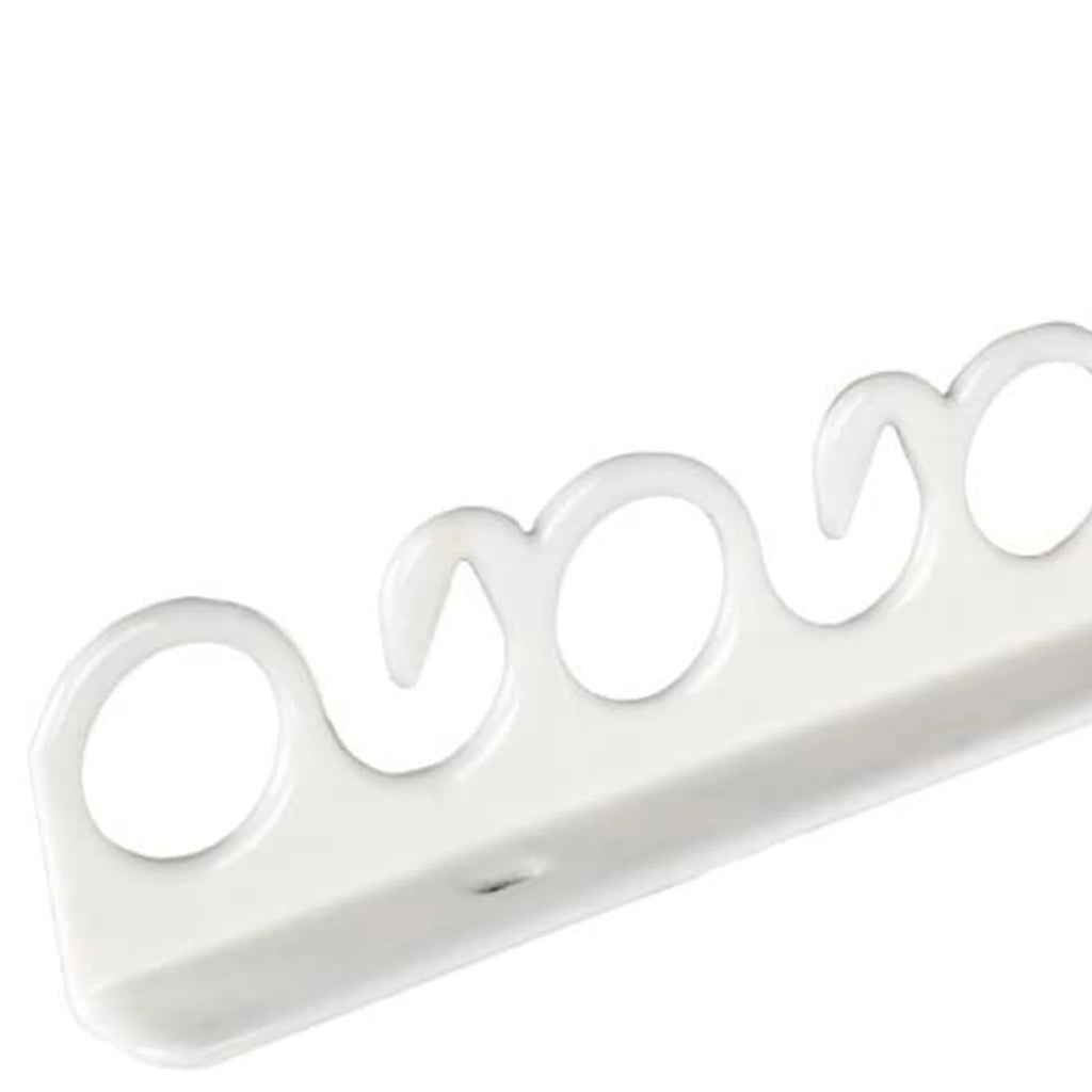 Overhead & Wall Mount Fishing Rod Rack, Holds 11 Rods, 2 Pack I2683