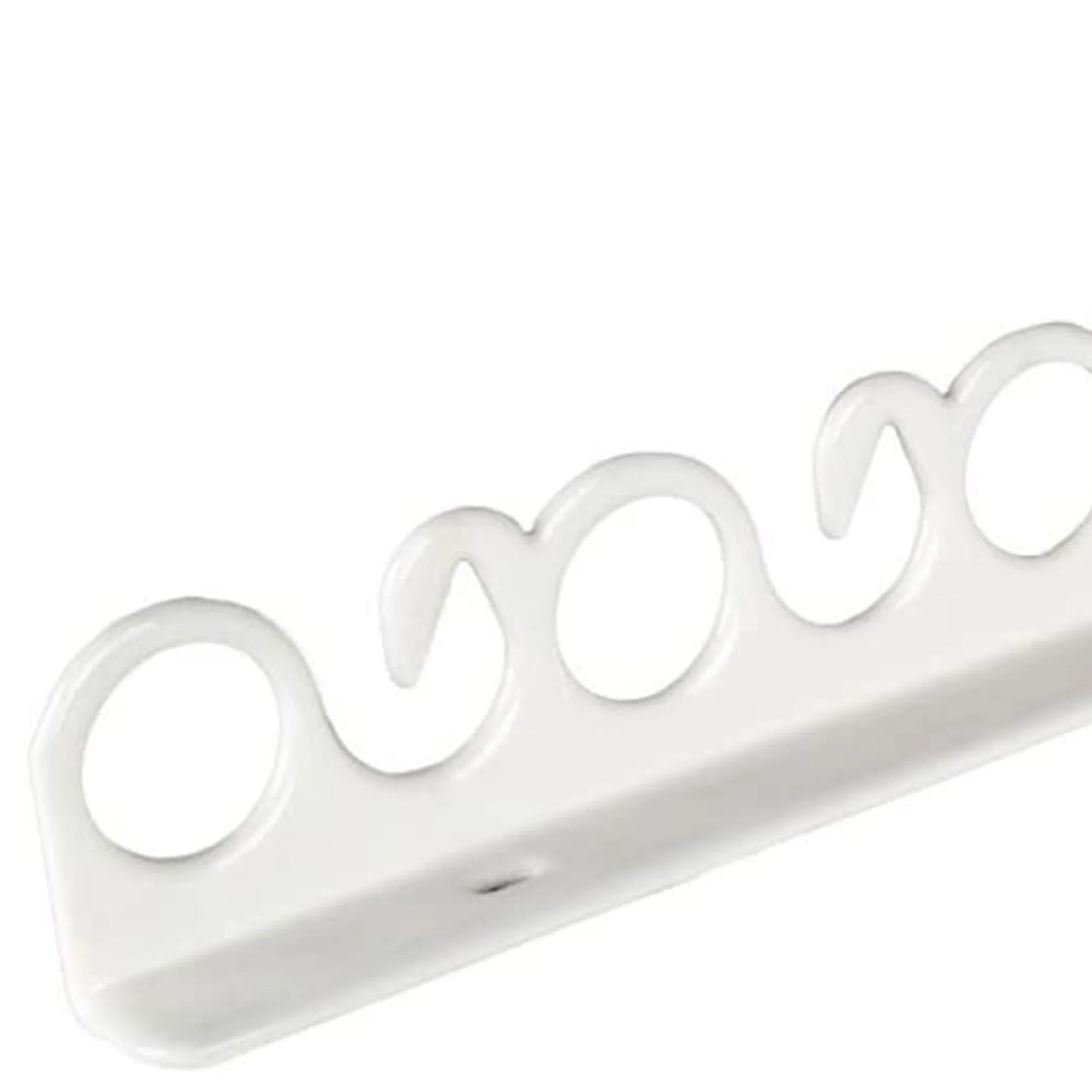 Overhead & Wall Mount Fishing Rod Rack, Holds 11 Rods, 2 Pack I2683