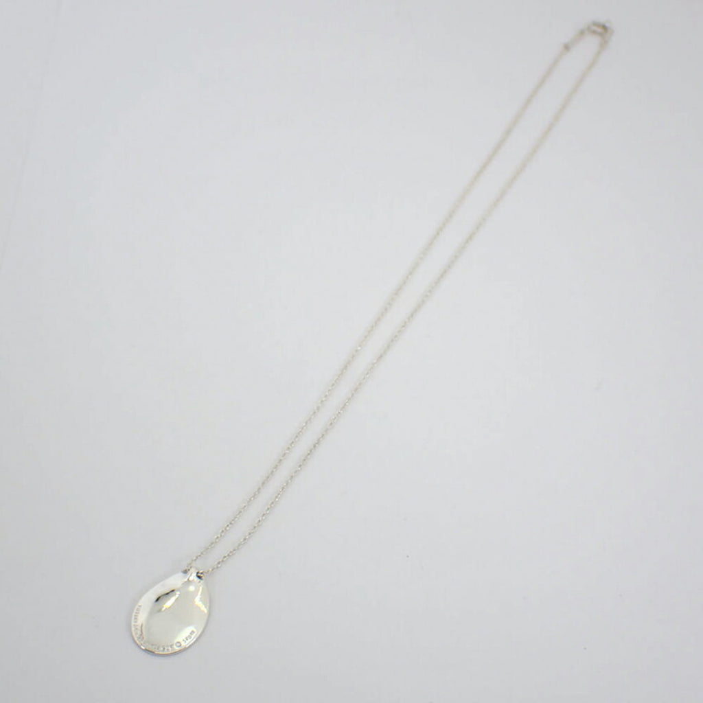 925 Madonna Pendant Necklace L96407