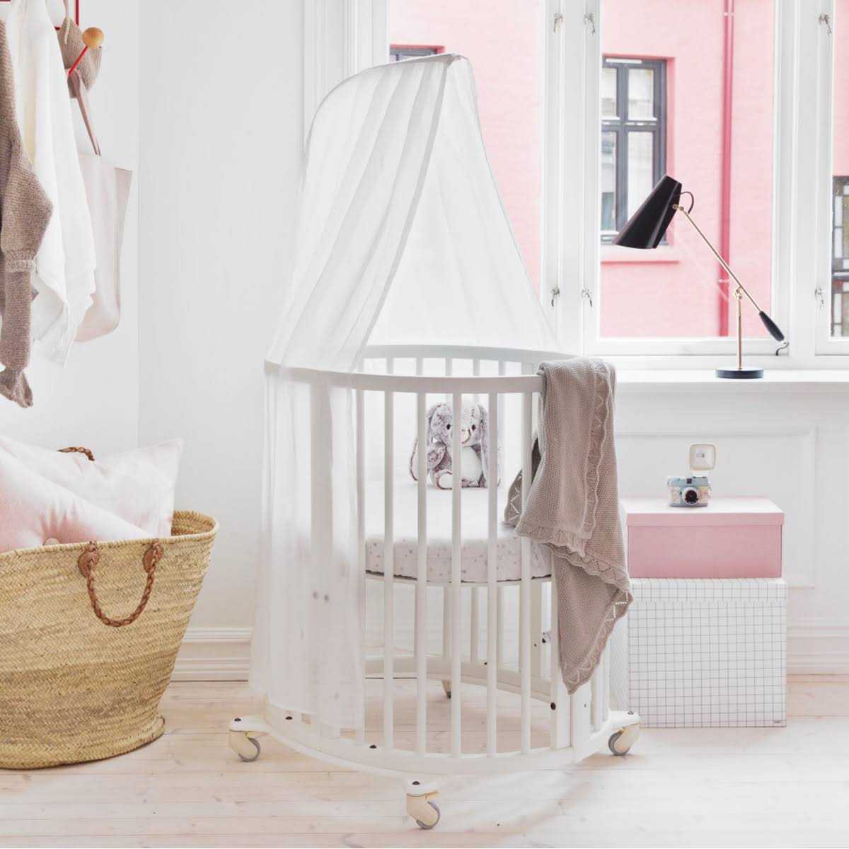 White Sleepi Canopy Q47310