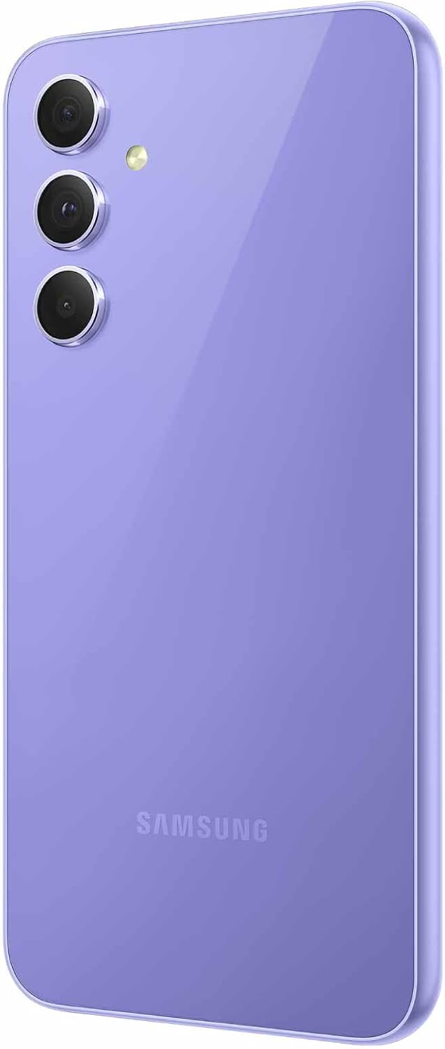 Factory Unlocked Android Smartphone, 128GB, 6.4” Fluid Display Screen, Awesome Violet A48813