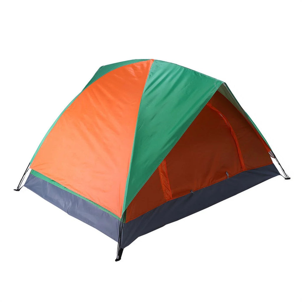 2-Person Double Door Camping Dome Tent W511
