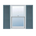 14 1/2 inchw x 87 inchh Vinyl Open Louver Shutters Per Pair U761917