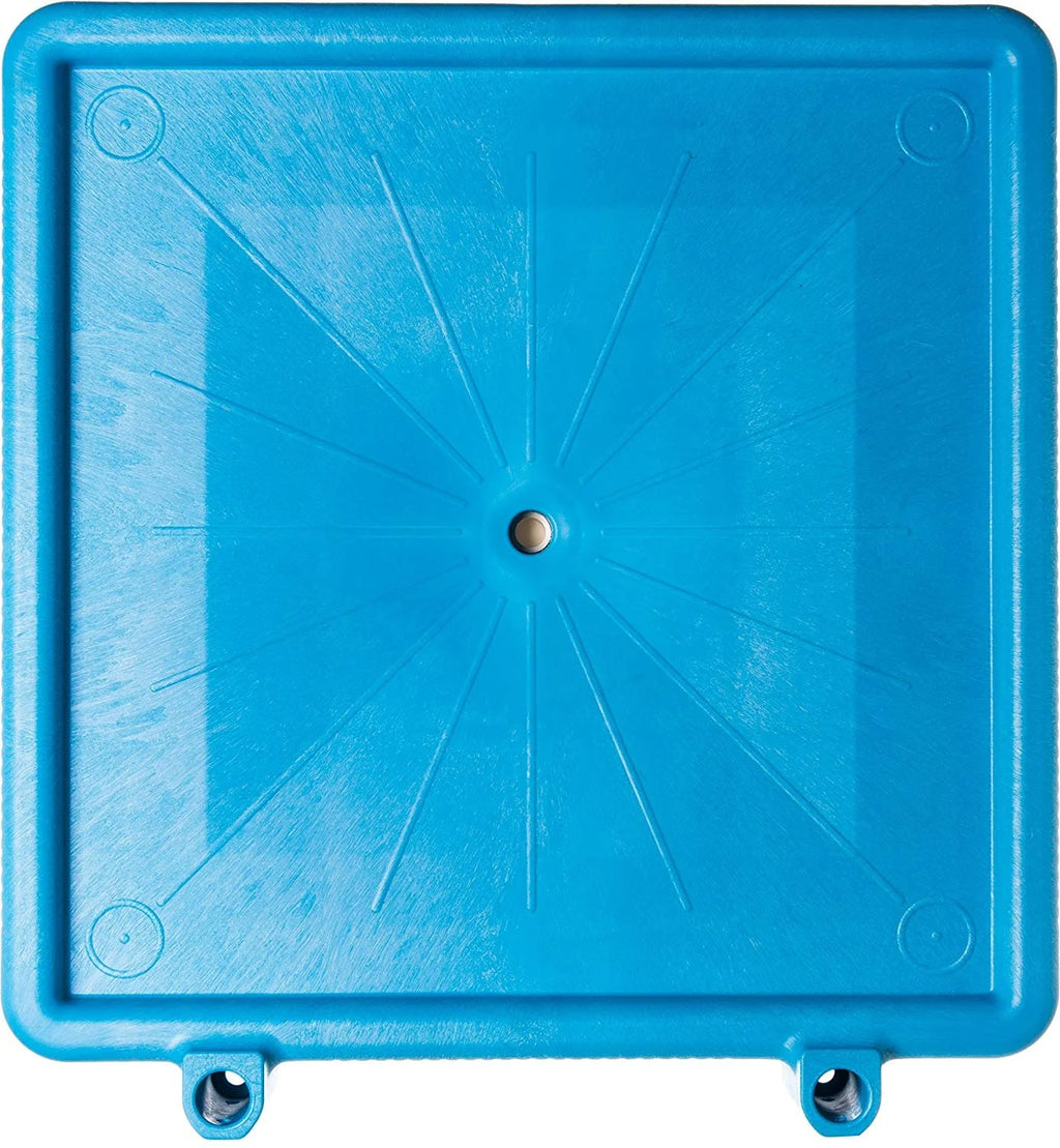 Blue Warewashing Rack Dolly K66501