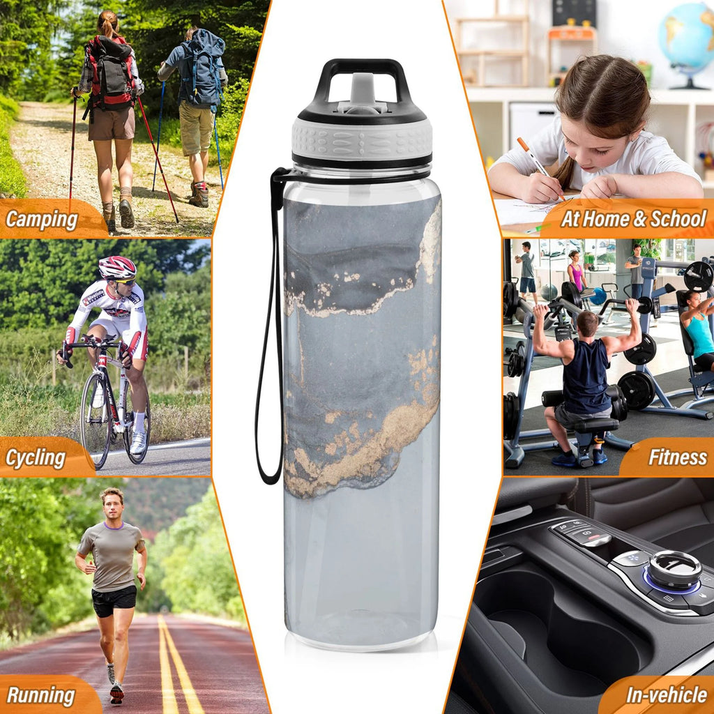 32oz Tritan Leakproof Sports Water Bottle Q2912