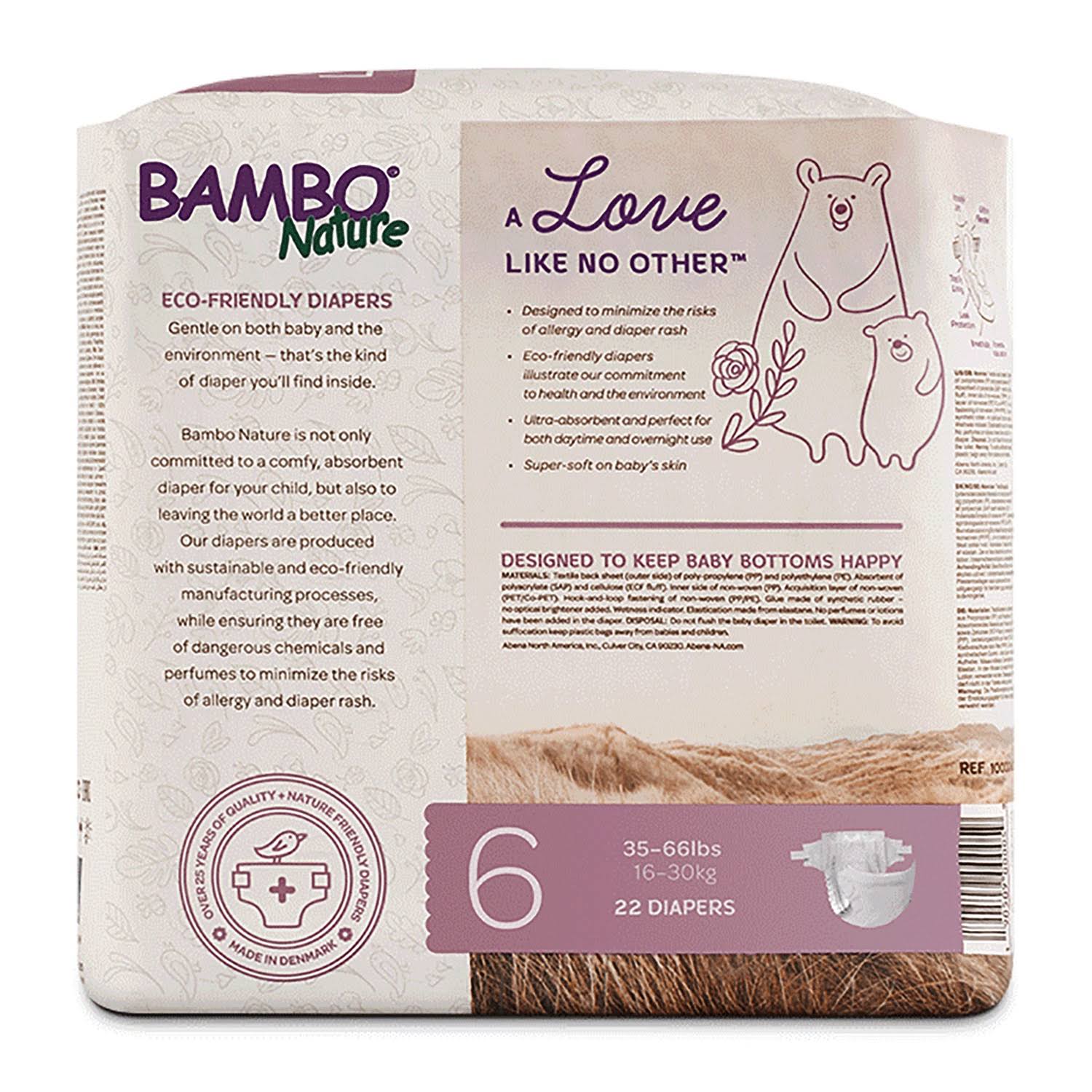 132 Baby Diapers, Size 6 U4721