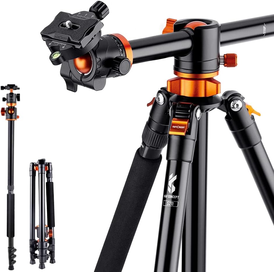 72 inch Aluminium Camera Tripod with 360 Degree Ball Head F965741