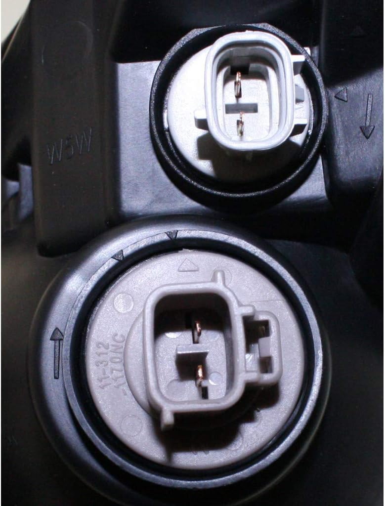 Pair Headlights Assembly Unit for Lexus ES350 F742