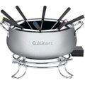 3-Quart Stainless Steel Electric Fondue Pot with Forks W712