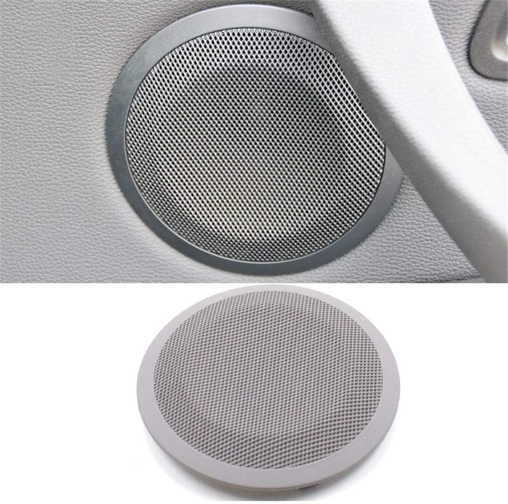Car Door Panel Speaker Cover Grille Trim, Pack of 2 B2143