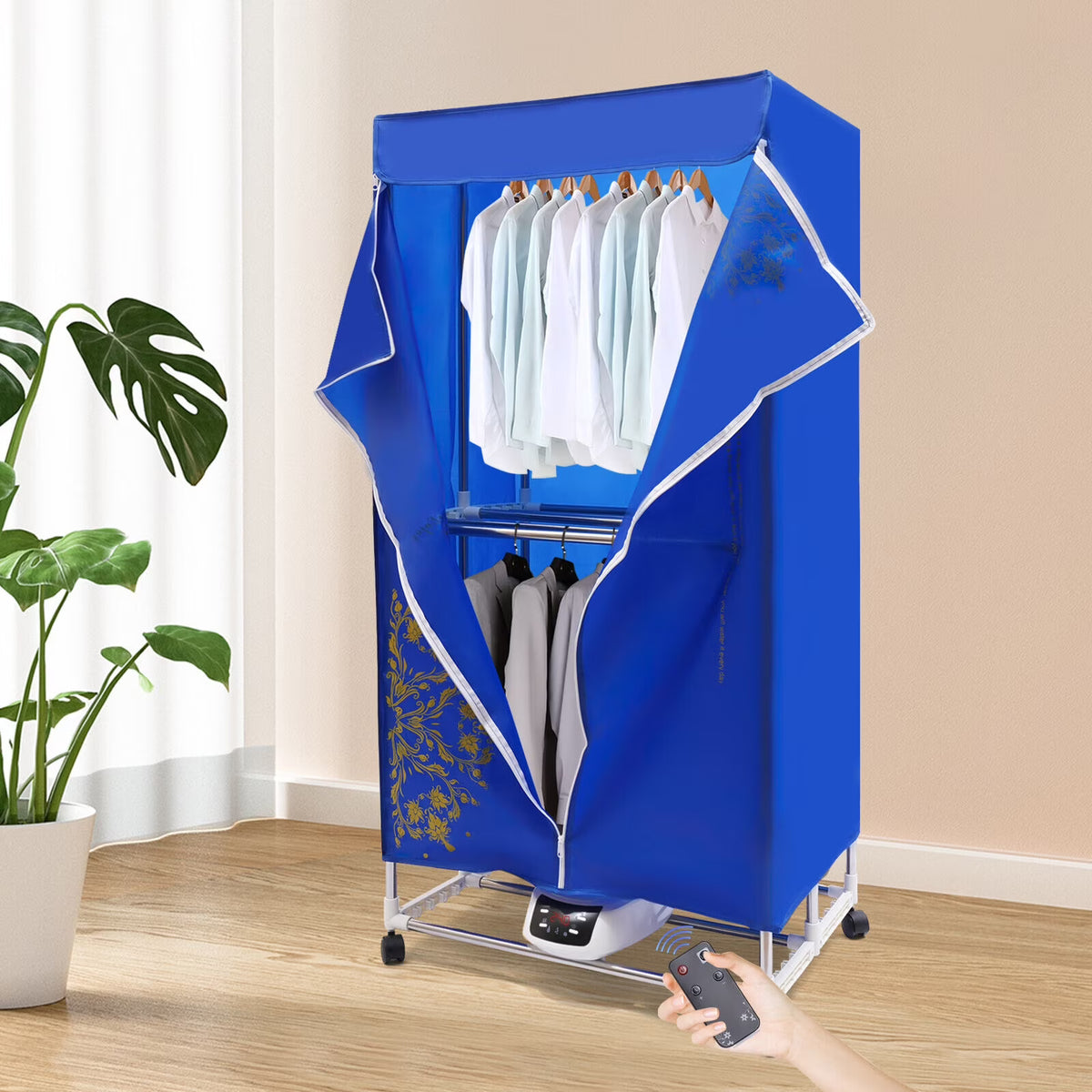 Portable Electric Clothes Dryer with Temperature Controller L766689