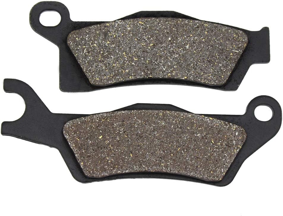 Front and Rear Brake Pads for CAN AM Outlander 1000 4x4 2013 2014 Pack of 2 T961538