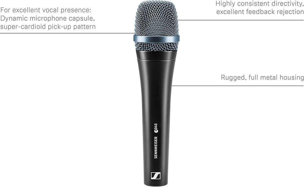 Supercardioid Dynamic Handheld Mic C2477
