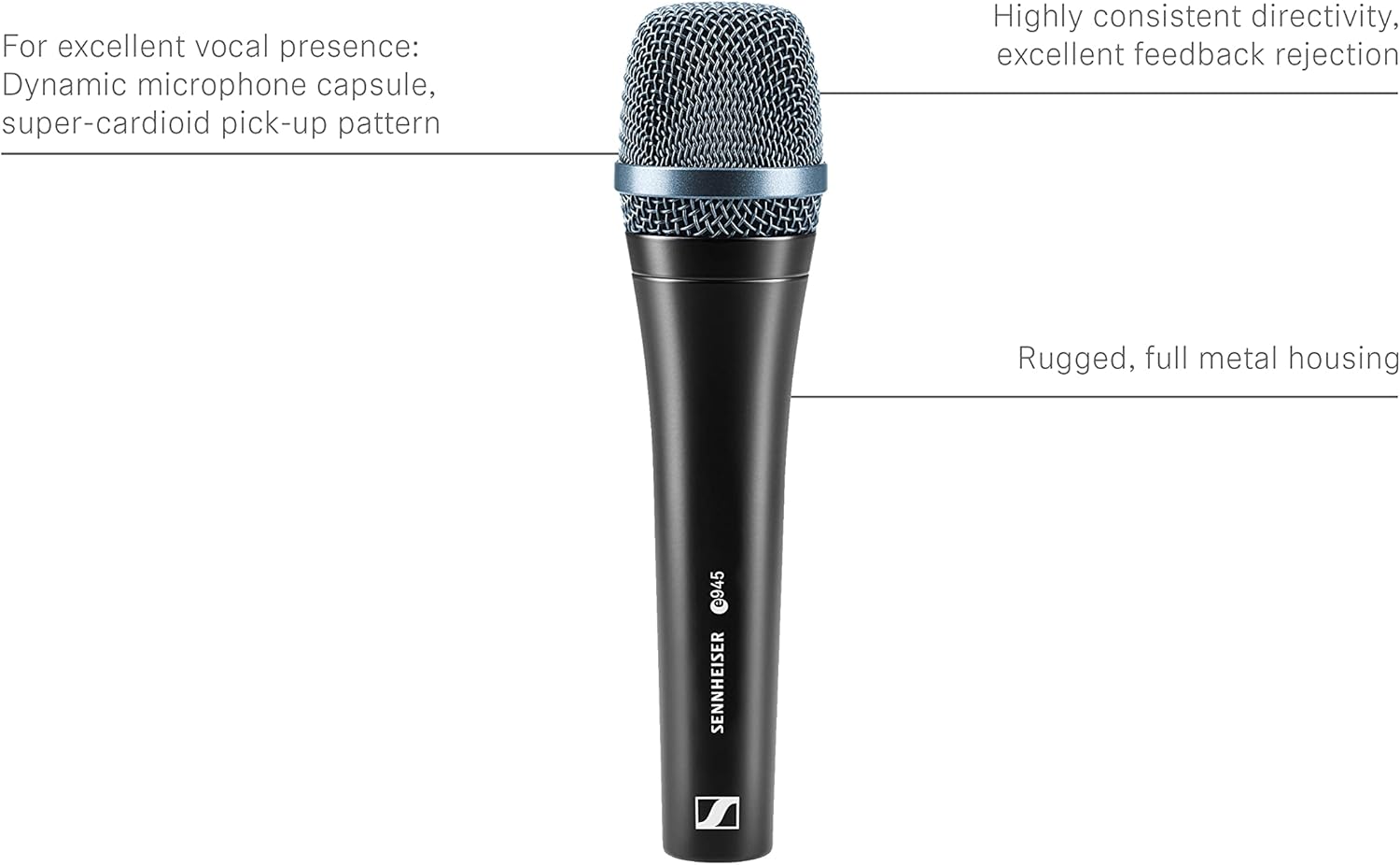 Supercardioid Dynamic Handheld Mic C2477