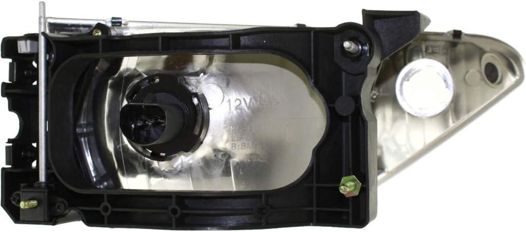 Nissan Quest Headlight Assembly 2001 2002 Driver Side Halogen C20260