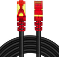 Outdoor Cat7 Ethernet Cable 250 ft 26AWG Heavy-Duty STP Waterproof Direct Burial G183