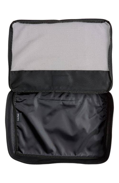 5-Piece Black Packing Cube Set K396