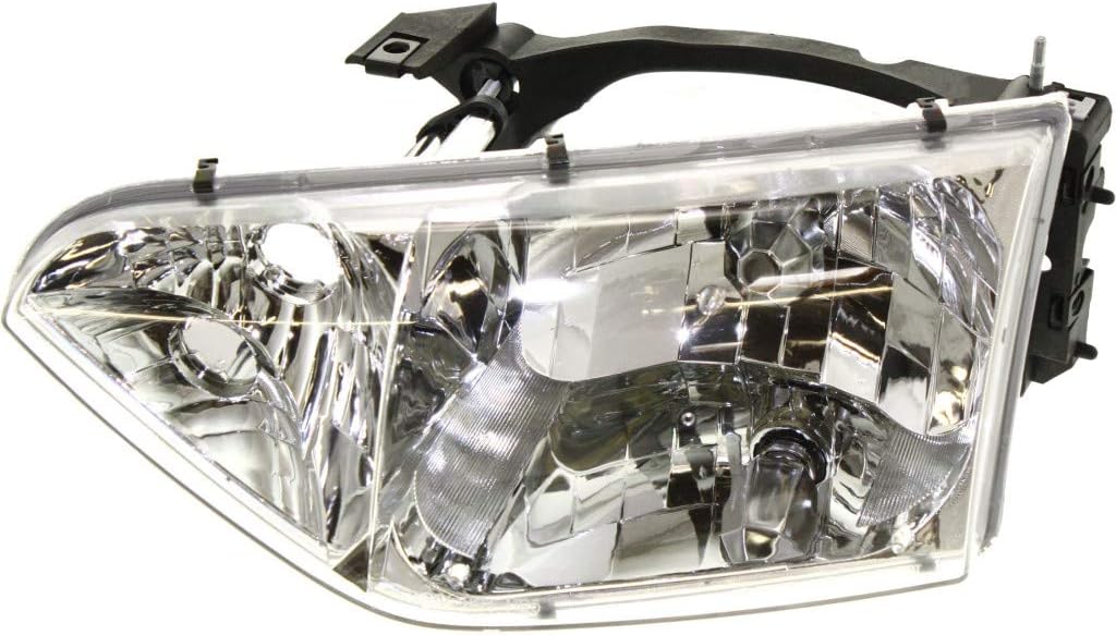 Nissan Quest Headlight Assembly 2001 2002 Driver Side Halogen C20260