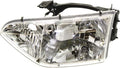 Nissan Quest Headlight Assembly 2001 2002 Driver Side Halogen C20260