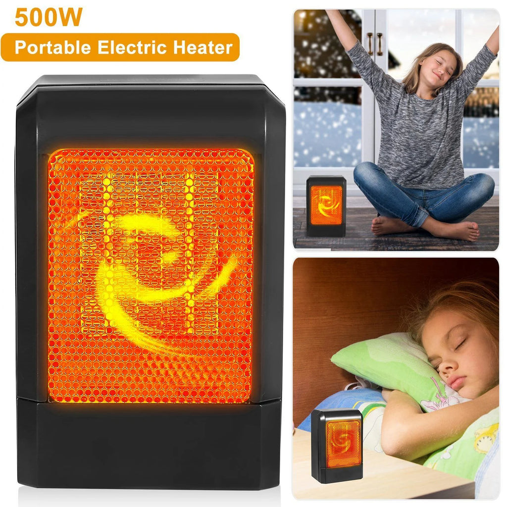 Mini Electric Ceramic Space Heater X531