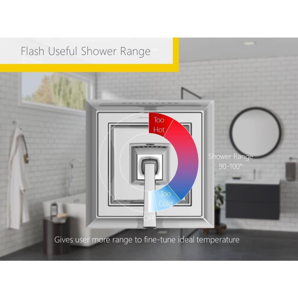 Shower Only Trim Package with Polished Chrome X77328