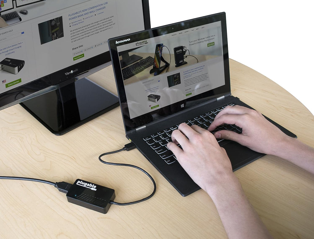 USB 3.0 to HDMI Video Graphics Adapter with Audio, Pack of 2 A68407