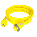 30A 125V Marine Cordset 50ft Yellow G259275