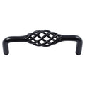 Matte Black Birdcage Cabinet Pulls Pack of 25 B16375