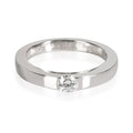 18K White Gold Diamond Solitaire Ring G284747