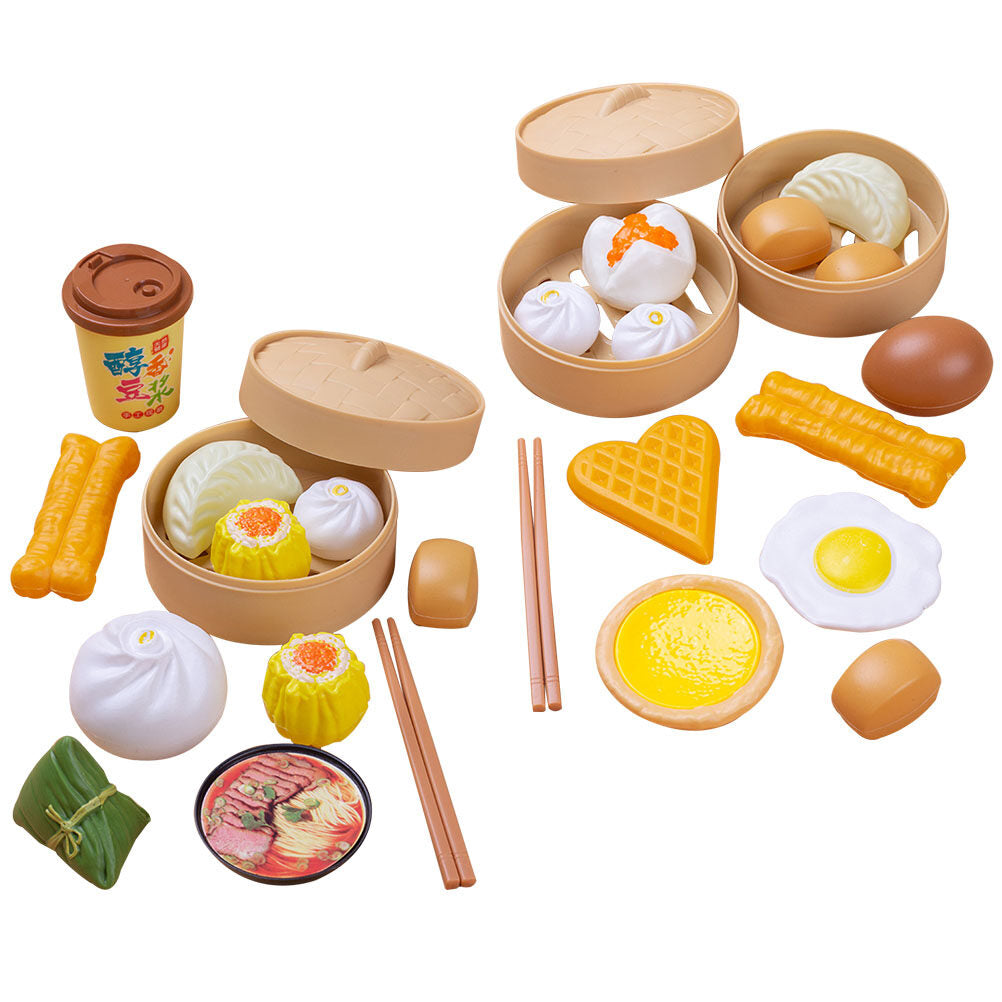 29pcs/2 Sets Kid Cooking Toys Kitchen Toys J340