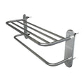 24-inch Satin Nickel Stainless Steel Towel Rack Q907433