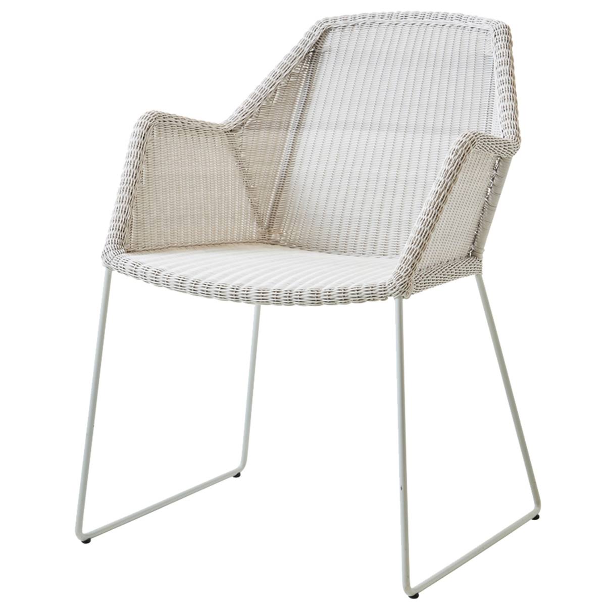 White Grey Dining Chair I3899