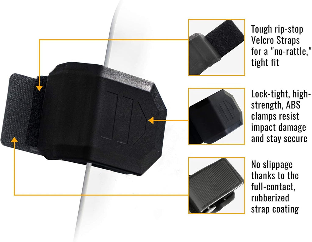 Heavy-Duty Rear Windshield, 1/4 Thick Light Tint Polycarbonate H80839