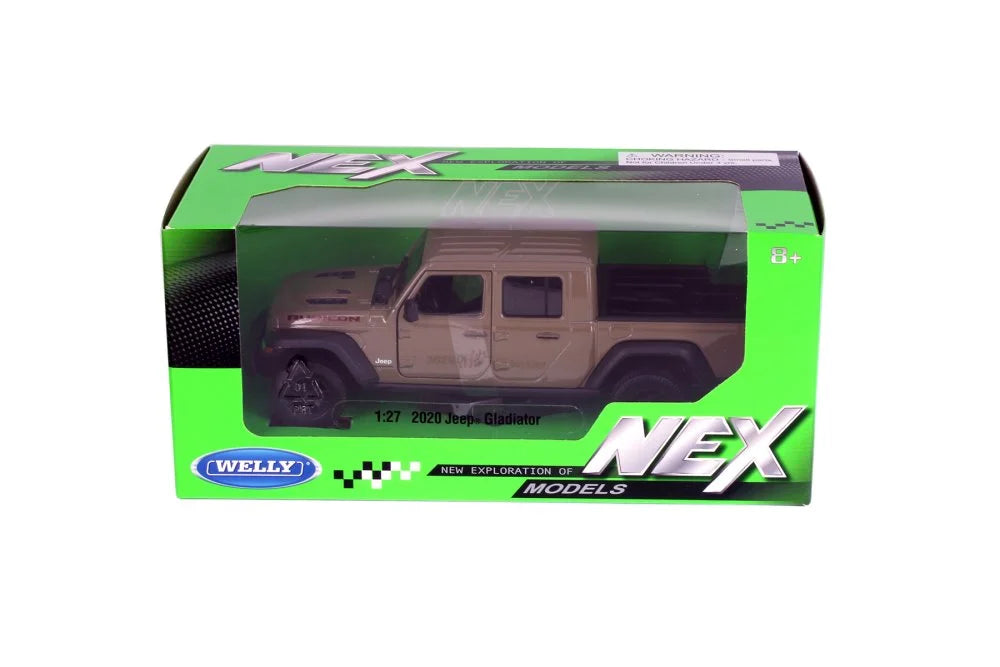 1/27 Scale Diecast Jeep Gladiator Pickup Truck Q287