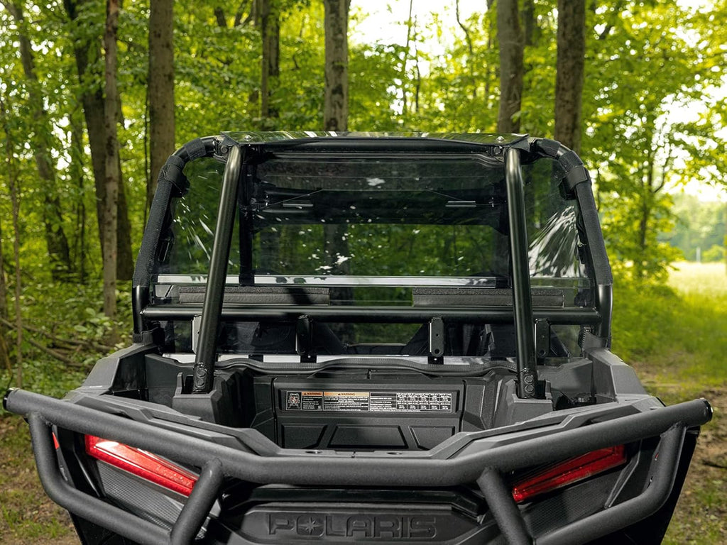Heavy-Duty Rear Windshield, 1/4 Thick Light Tint Polycarbonate H80839