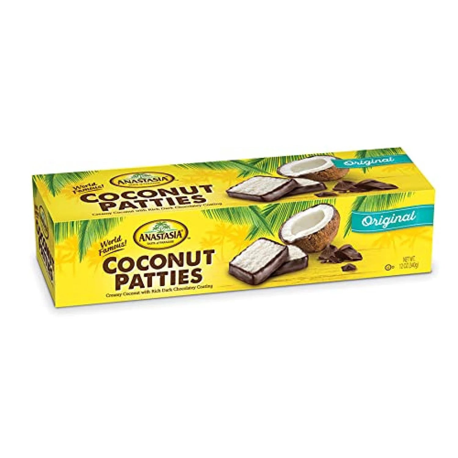 Coconut Patties, Original, 12-ounce P50938