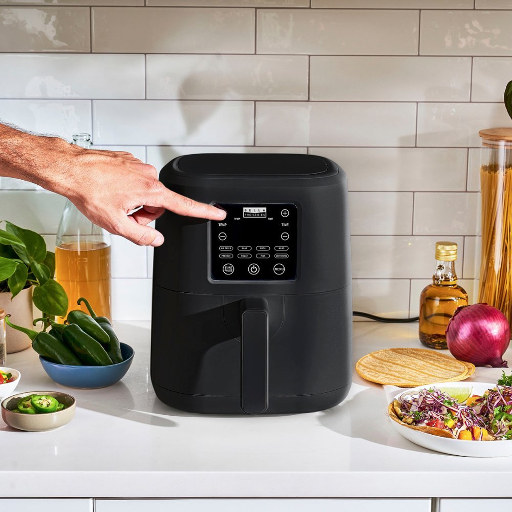 4.2-qt. Digital Air Fryer Black A172
