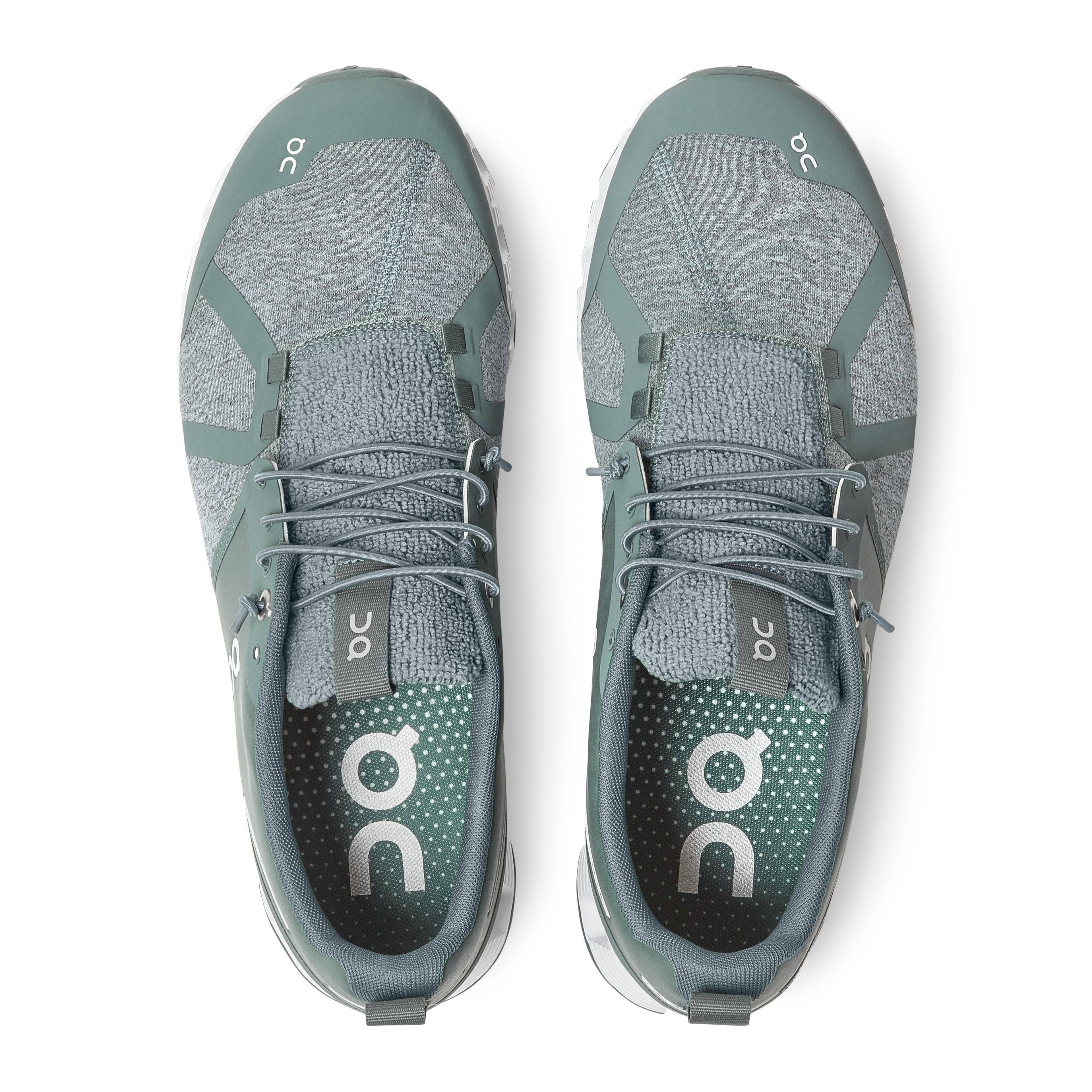 Cloud Terry Olive Running Shoes F720347