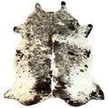 Extra Large Black White Gray Cowhide K73185
