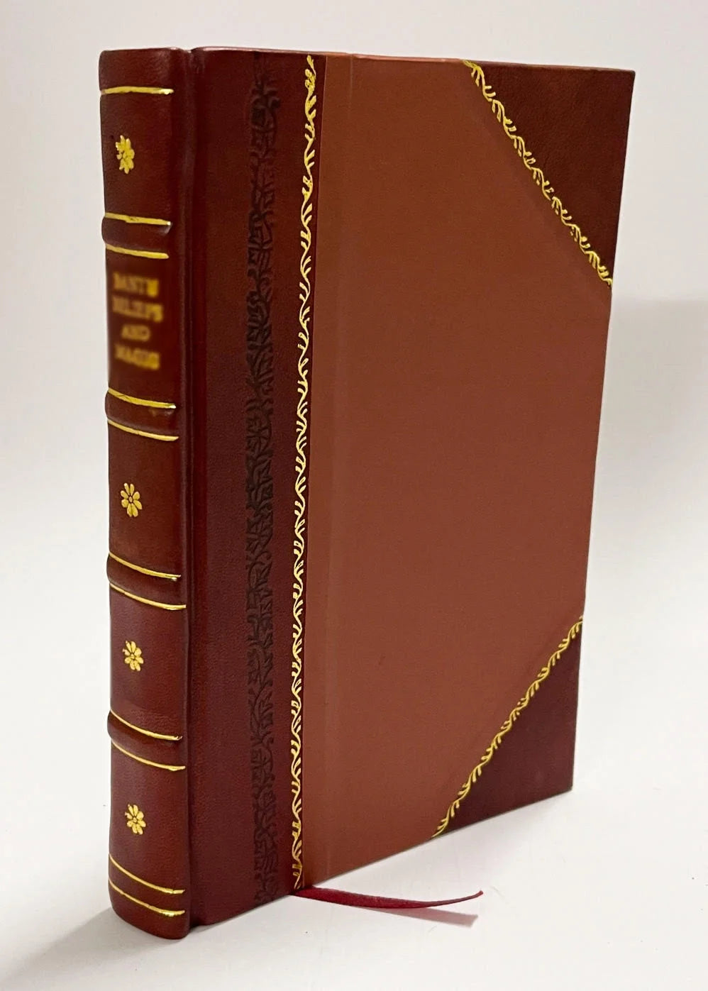 Leather Bound Book O44397