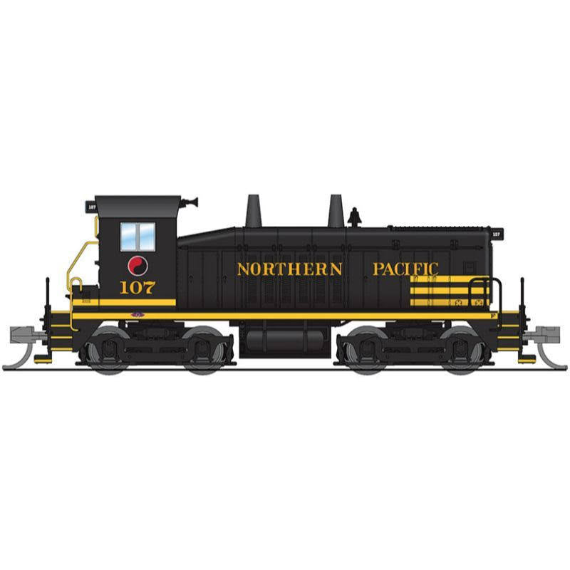 EMD SW7 with Paragon3 Sound and DCC N Scale Y71394