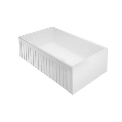Farmhouse Kitchen Sink with Drain Assembly V4660