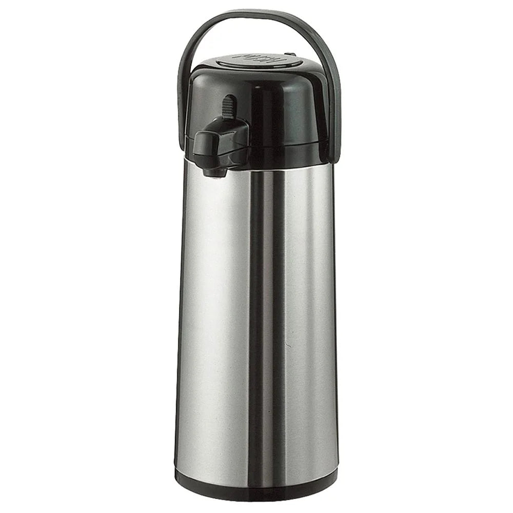 1.9 Liter Glass Vacuum Airpot with Stainless Exterior Y905491