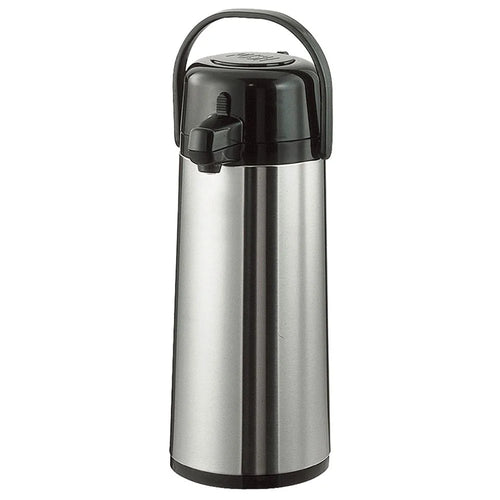 1.9 Liter Glass Vacuum Airpot with Stainless Exterior Y905491