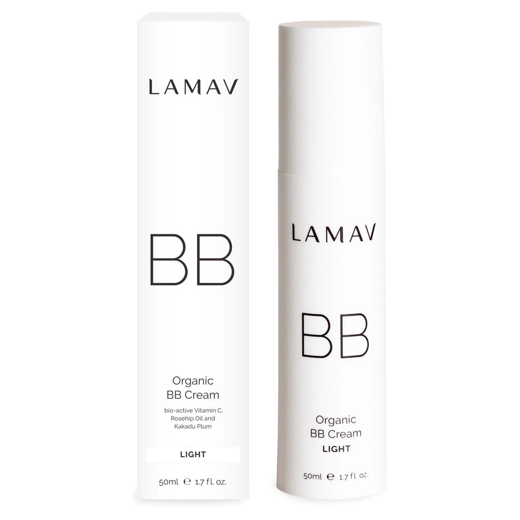 Organic BB Cream 50ml Light E1527