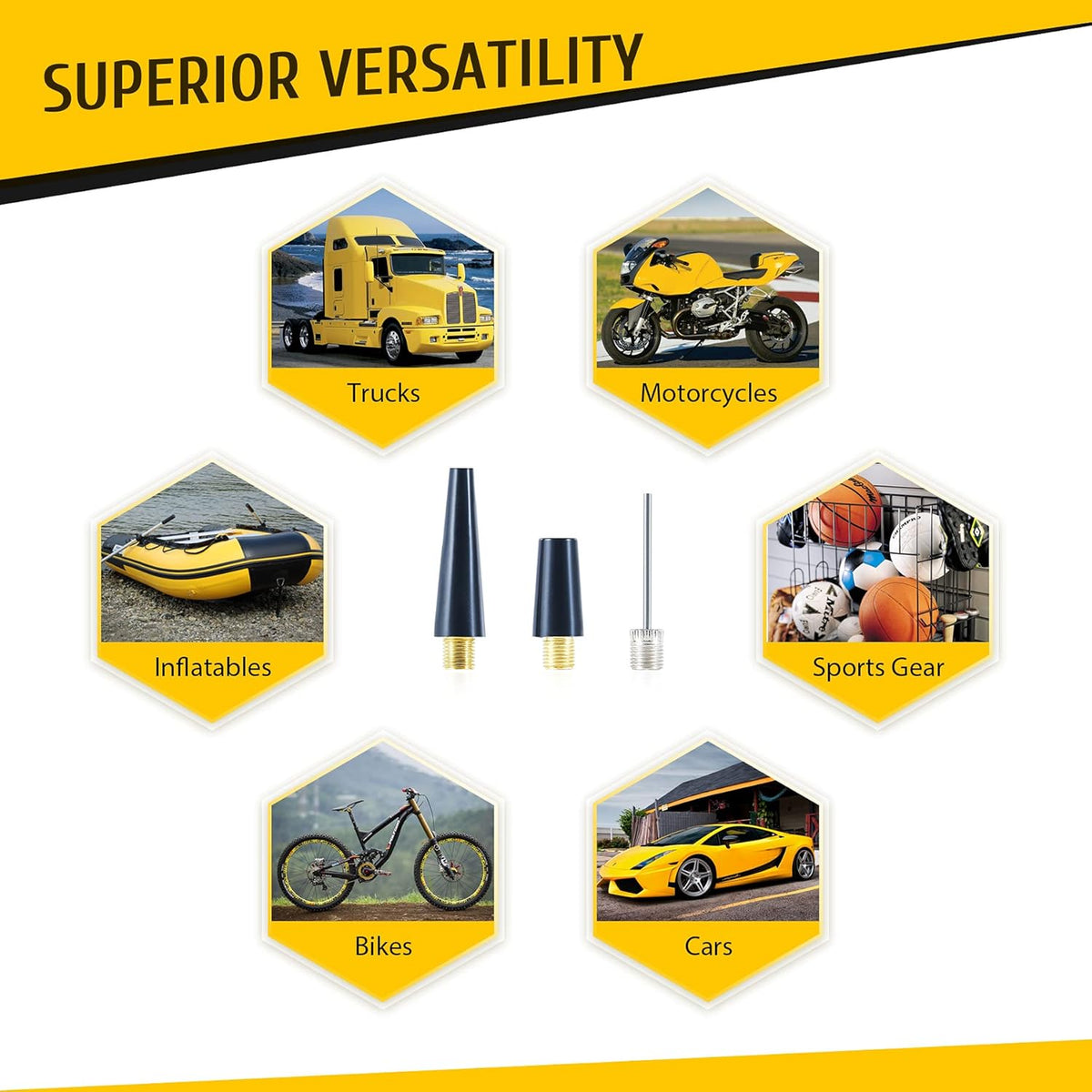 30pc Tire Repair Kit with 12V 150psi Air Compressor U9983