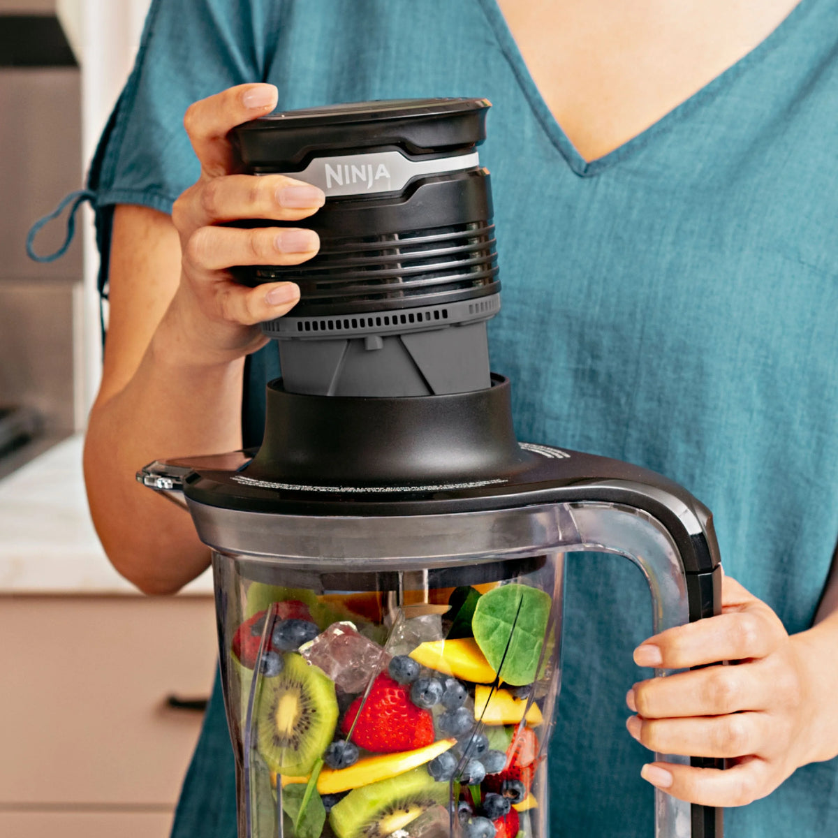 Food Chopper with Processor & Blender K617